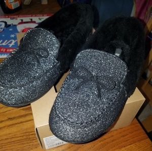 Fitflop Clara Glimmerwool and Fitflop Chrissie